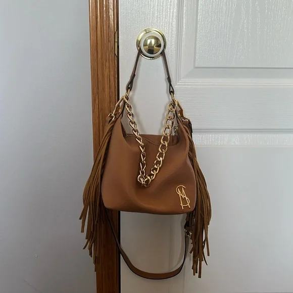 Steve Madden Brown Crossbody Bag - Picture 1 of 9
